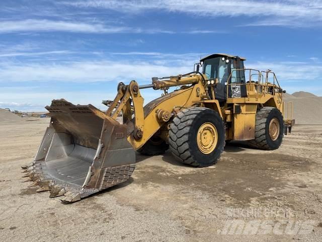CAT 988G Kolové nakladače