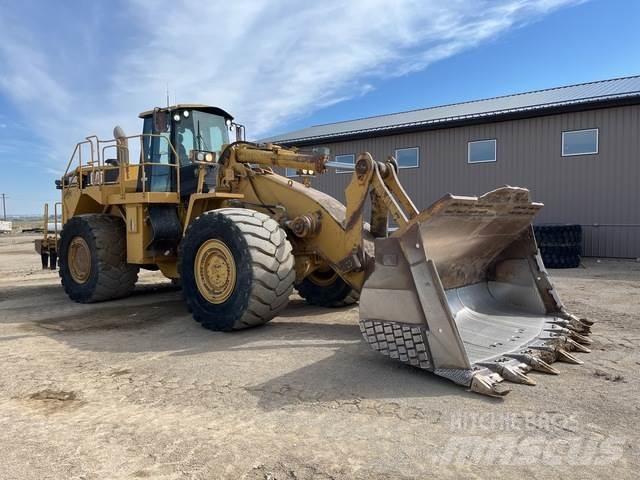 CAT 988G Kolové nakladače
