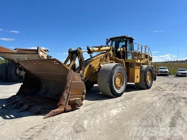 CAT 988G Kolové nakladače