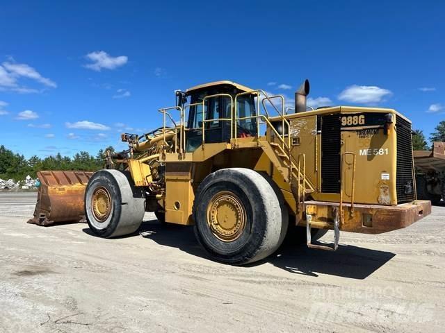 CAT 988G Kolové nakladače
