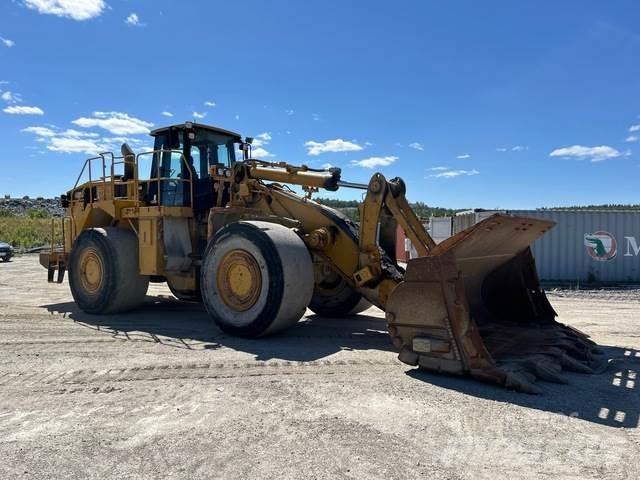 CAT 988G Kolové nakladače