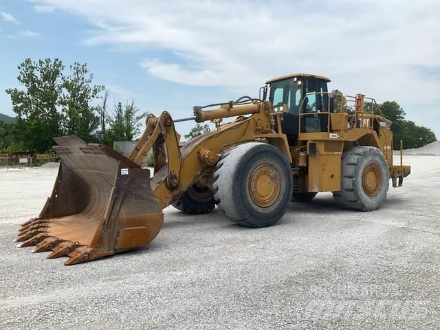 CAT 988G Kolové nakladače