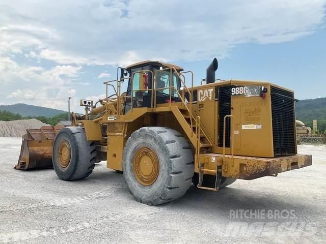 CAT 988G Kolové nakladače