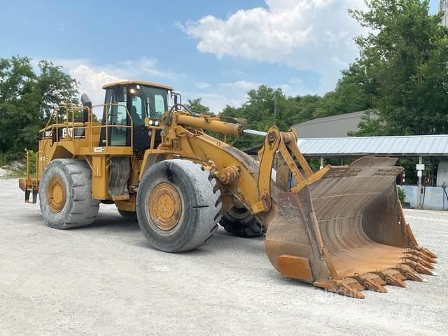 CAT 988G Kolové nakladače
