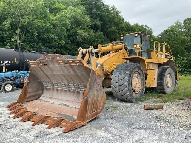 CAT 988G Kolové nakladače
