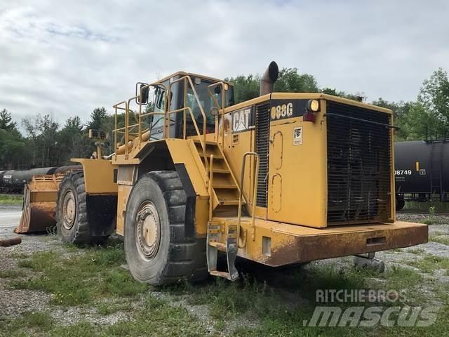 CAT 988G Kolové nakladače