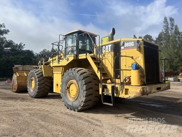 CAT 988G Kolové nakladače