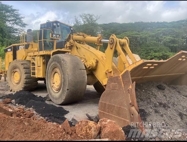 CAT 988H Kolové nakladače