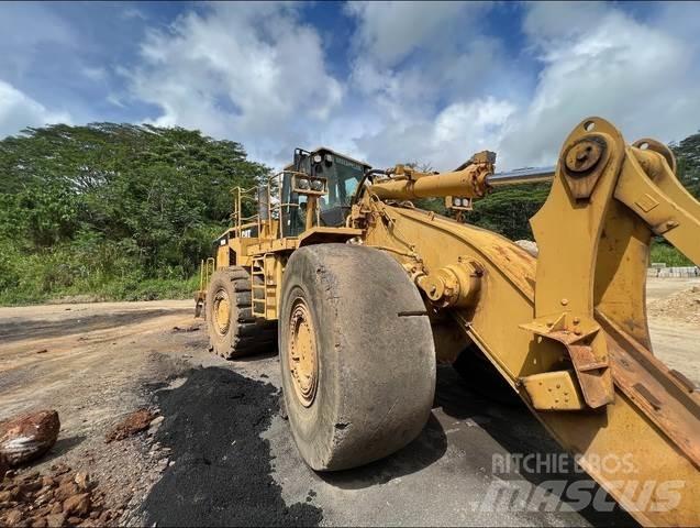 CAT 988H Kolové nakladače
