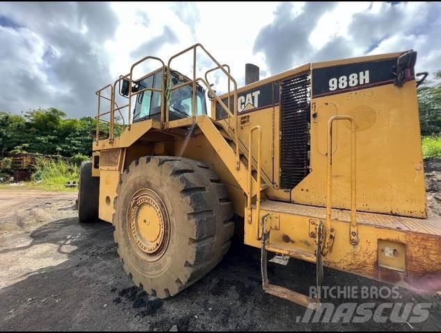 CAT 988H Kolové nakladače