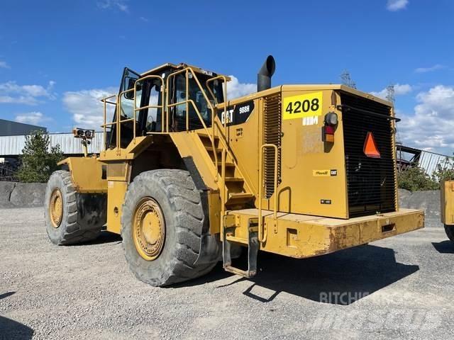 CAT 988H Kolové nakladače