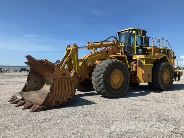 CAT 988H Kolové nakladače