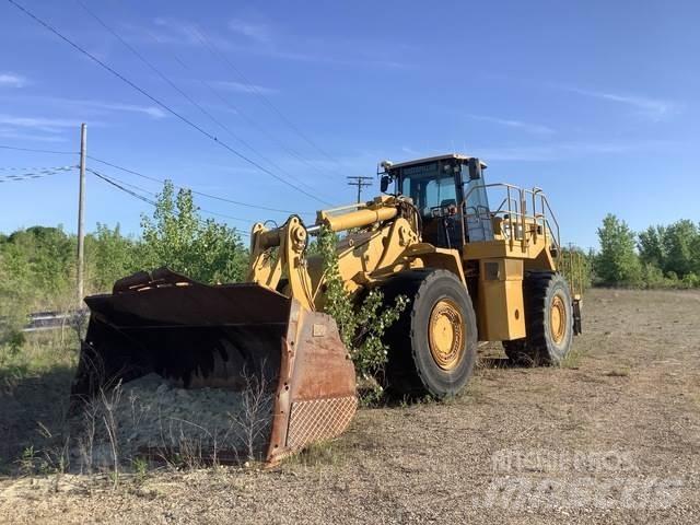 CAT 988H Kolové nakladače