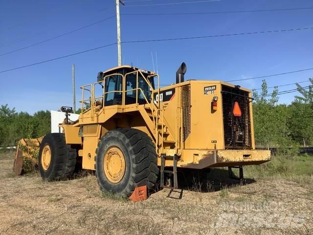 CAT 988H Kolové nakladače