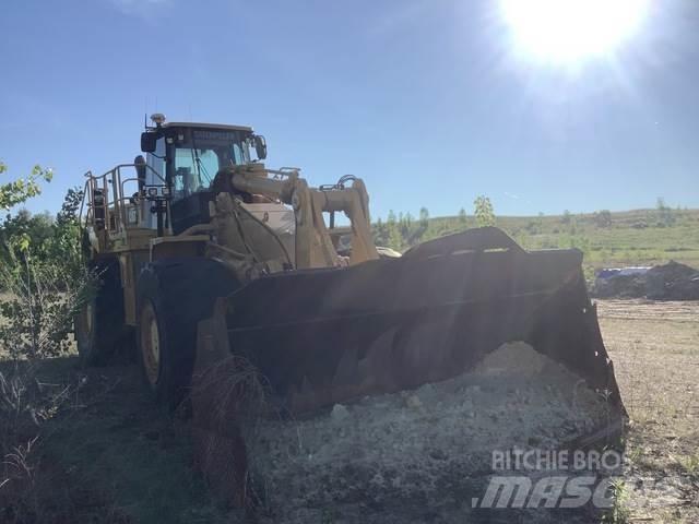 CAT 988H Kolové nakladače