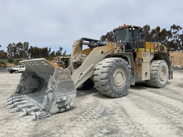 CAT 988K Kolové nakladače