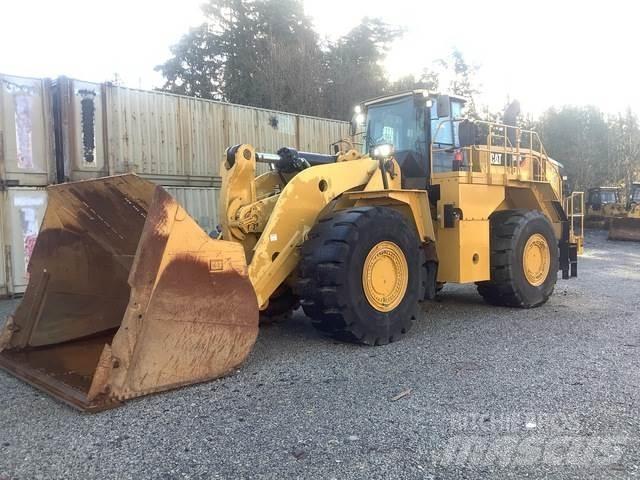 CAT 988K Kolové nakladače
