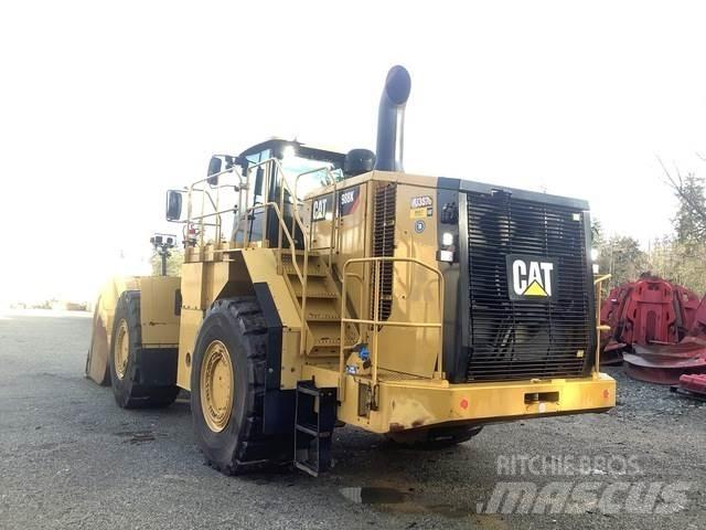 CAT 988K Kolové nakladače