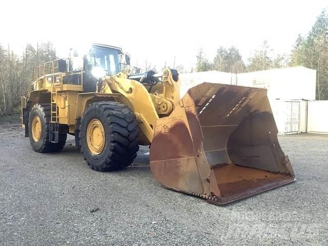 CAT 988K Kolové nakladače