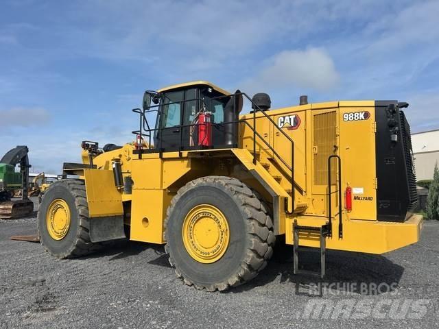 CAT 988K Kolové nakladače
