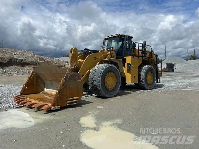 CAT 988K Kolové nakladače