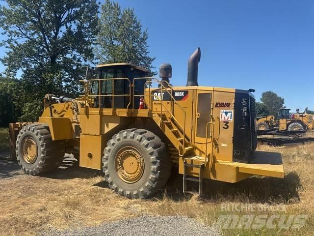 CAT 988K Kolové nakladače