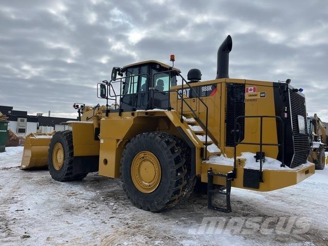 CAT 988K XE Kolové nakladače