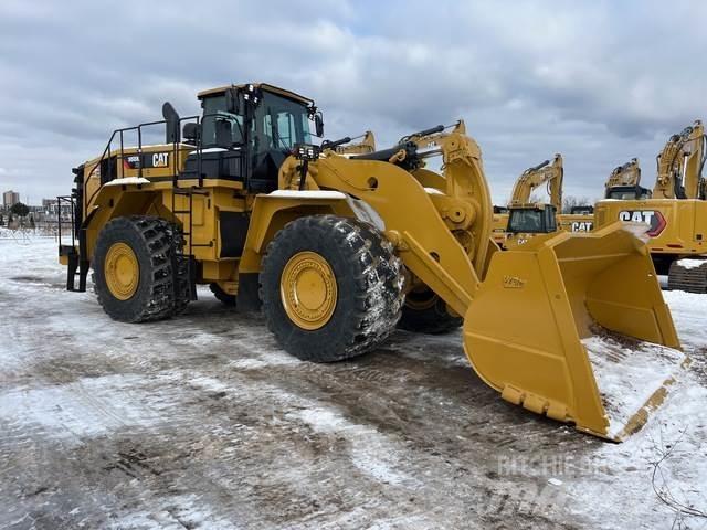 CAT 988K XE Kolové nakladače