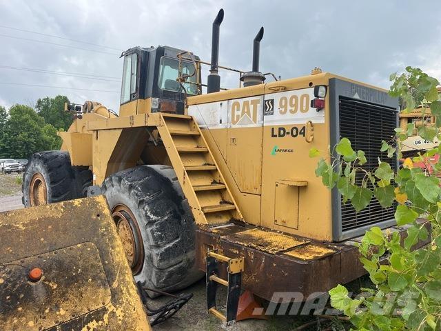 CAT 990 Kolové nakladače