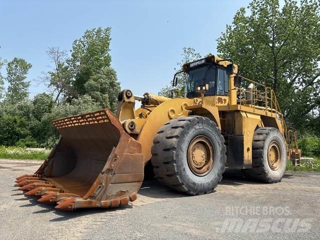 CAT 990 II Kolové nakladače