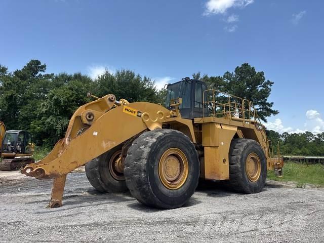 CAT 990H Kolové nakladače