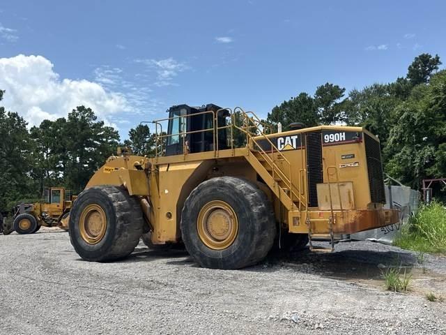 CAT 990H Kolové nakladače