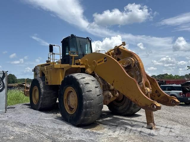 CAT 990H Kolové nakladače