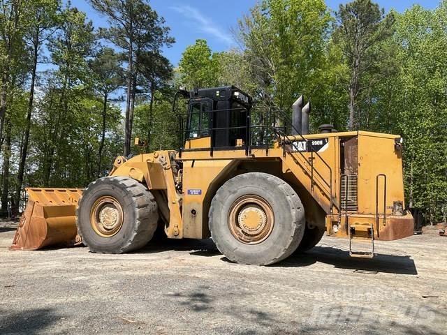 CAT 990H Kolové nakladače