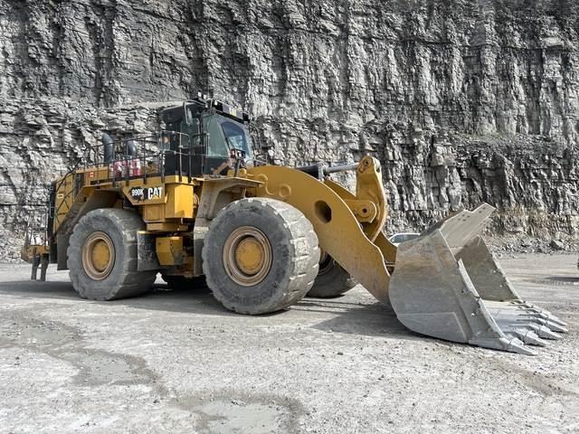 CAT 990K Kolové nakladače