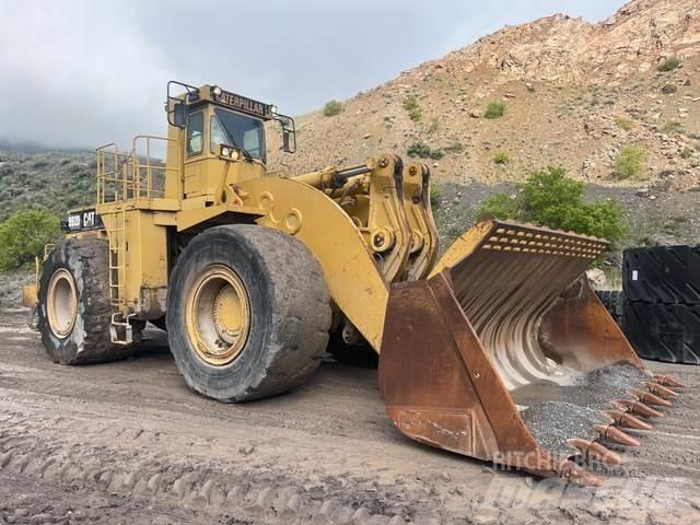 CAT 992D Kolové nakladače