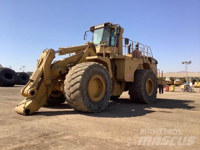 CAT 992G Kolové nakladače