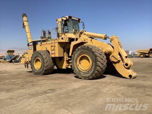 CAT 992G Kolové nakladače