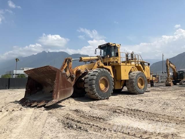 CAT 992G Kolové nakladače