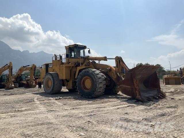 CAT 992G Kolové nakladače
