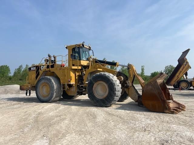 CAT 992G Kolové nakladače