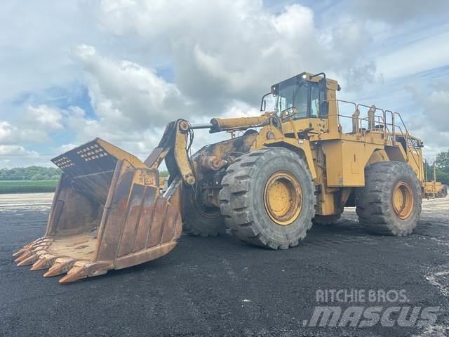 CAT 992G Kolové nakladače