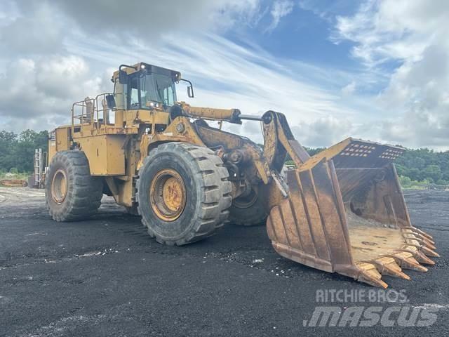 CAT 992G Kolové nakladače