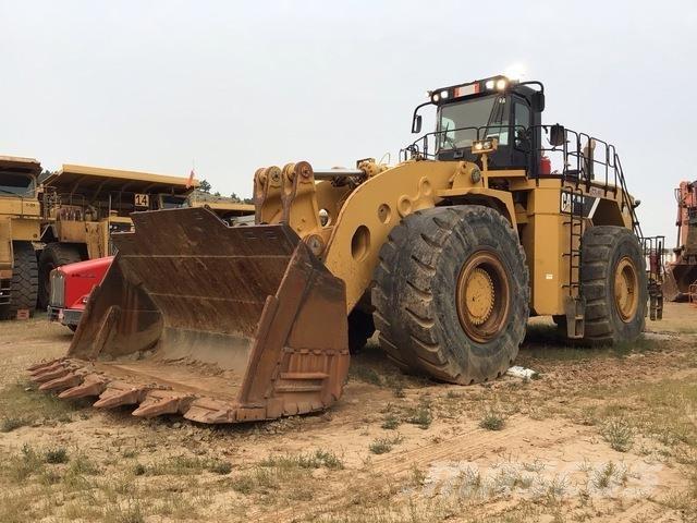 CAT 993K Kolové nakladače