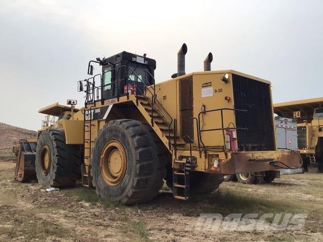 CAT 993K Kolové nakladače