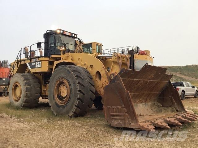 CAT 993K Kolové nakladače