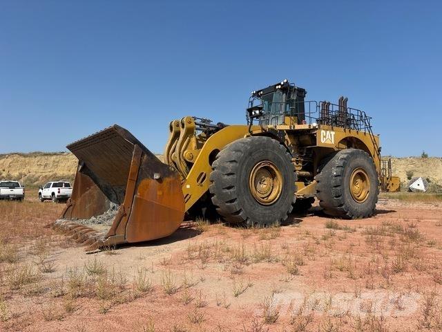 CAT 994 Kolové nakladače