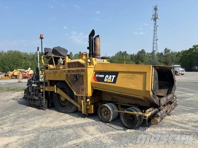 CAT AP-1000D Finišery