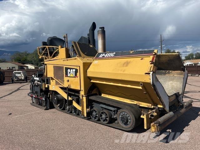 CAT AP-655C Finišery