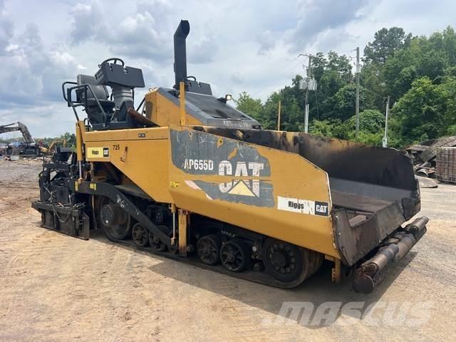 CAT AP-655D Finišery